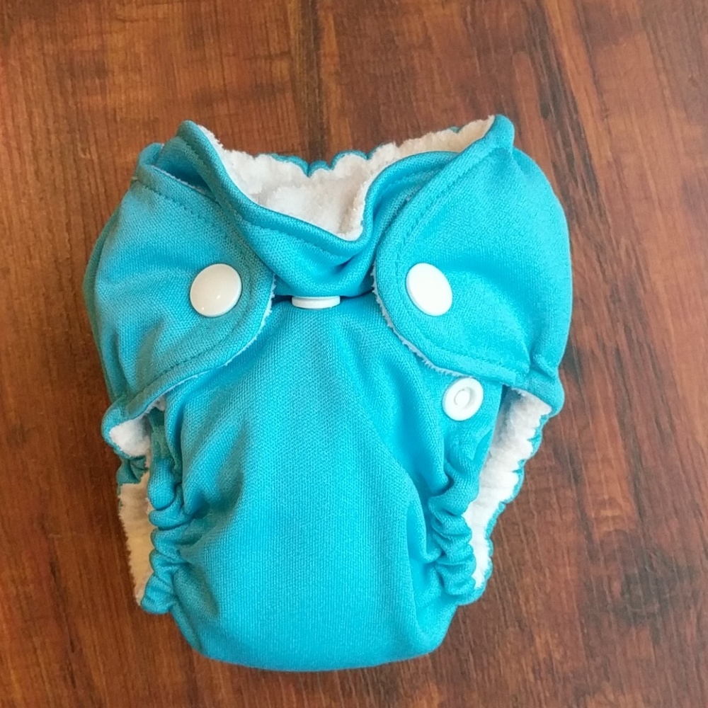 Newborn cloth diaper